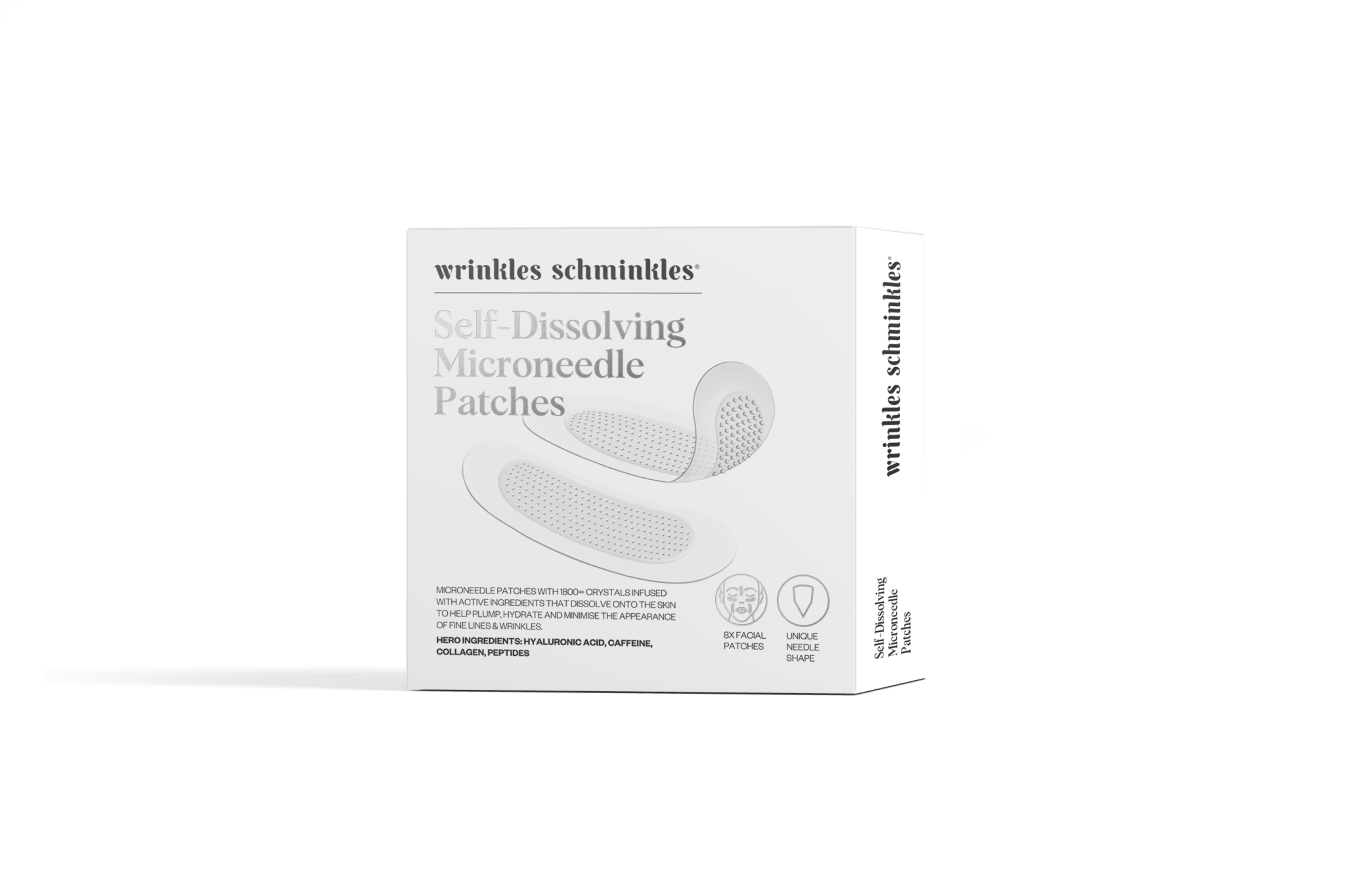 Wrinkles Schminkles Self - Dissolving Microneedle Patches - Lalka Beauty Co.