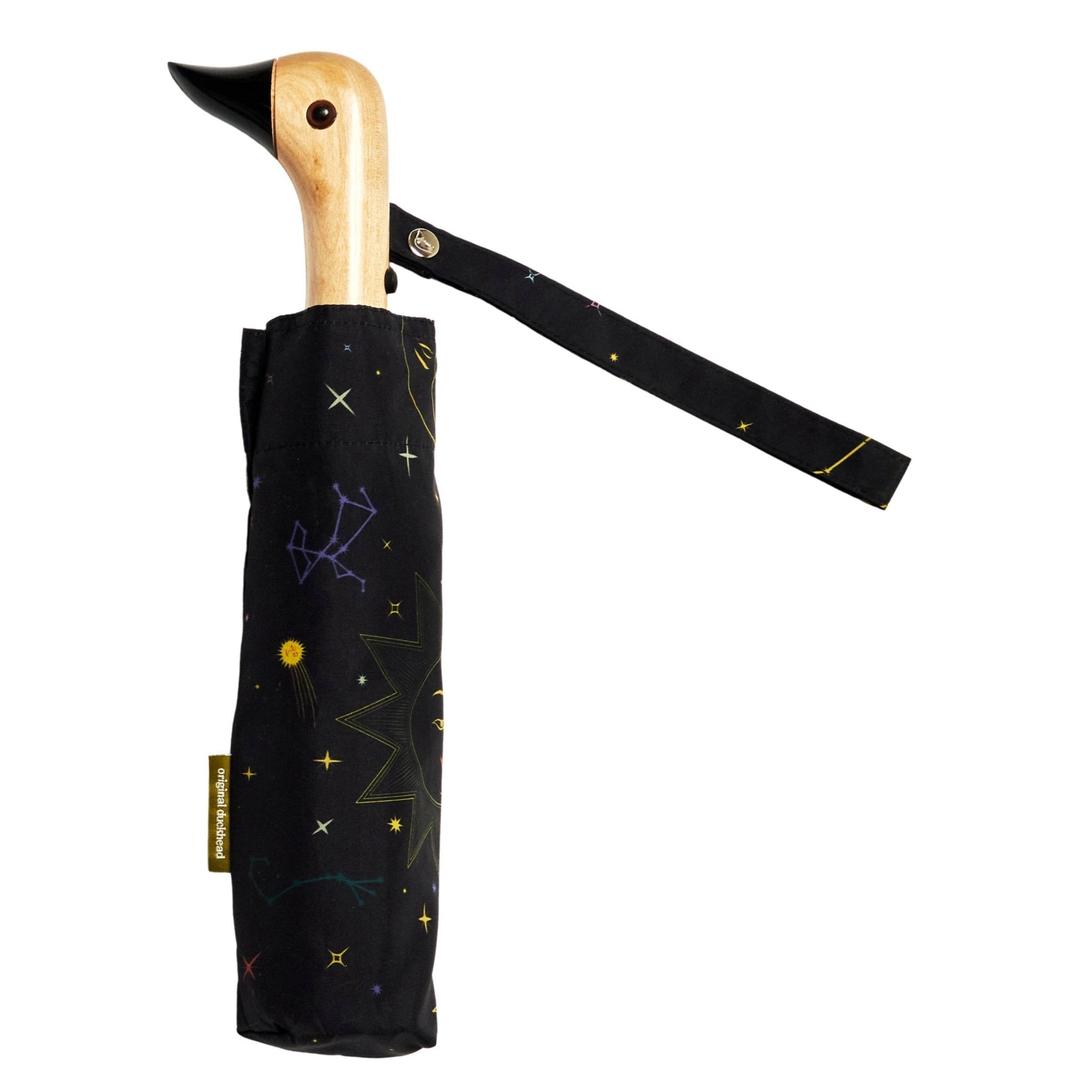 Zodiac Compact Eco - Friendly Duck Head Umbrella - Lalka Beauty Co.