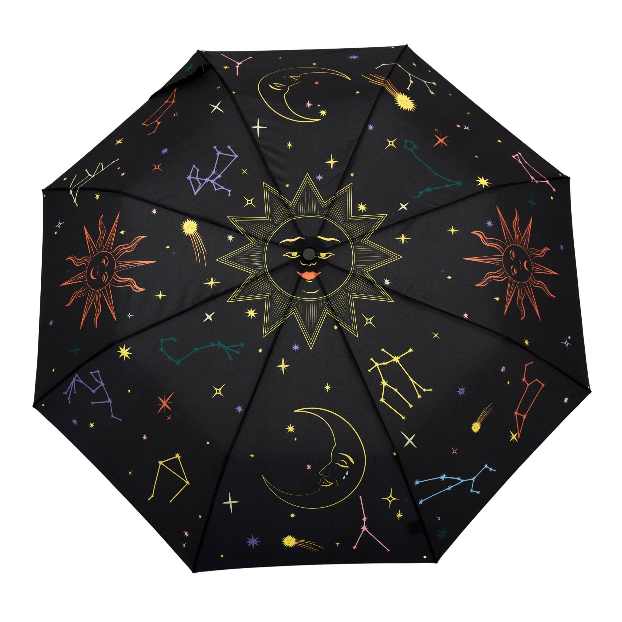 Zodiac Compact Eco - Friendly Duck Head Umbrella - Lalka Beauty Co.