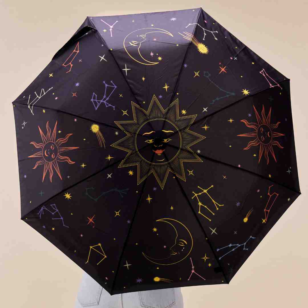 Zodiac Compact Eco - Friendly Duck Head Umbrella - Lalka Beauty Co.