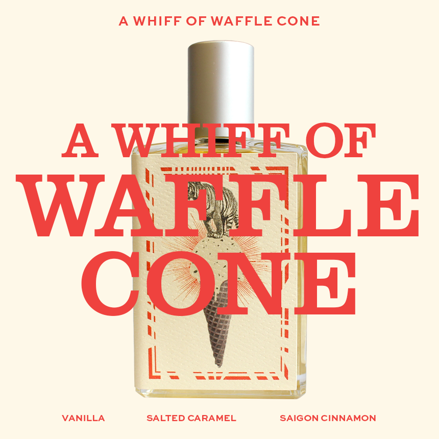Imaginary Authors Perfume Whiff of Wafflecone -