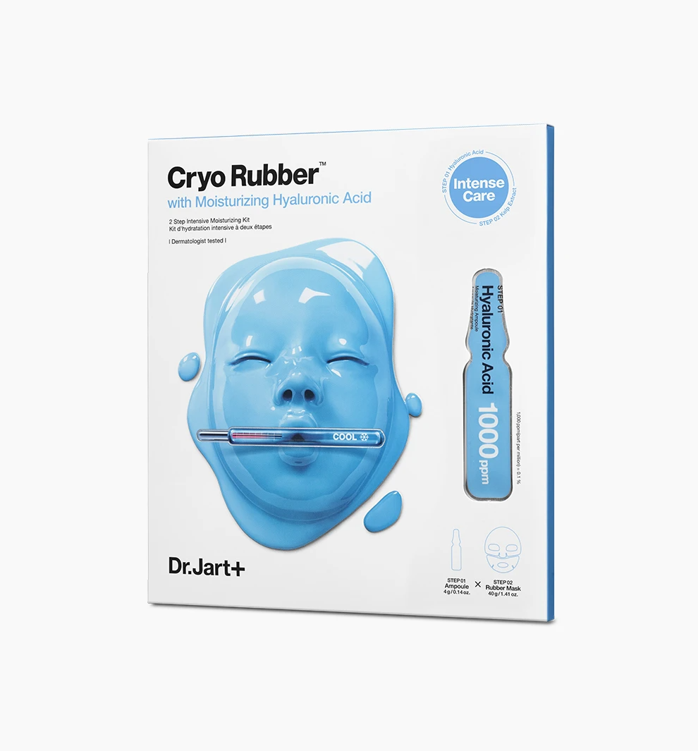 Dr Jart Cryo Rubber™ Mask Brightening Vitamin C face mask K-Beauty
