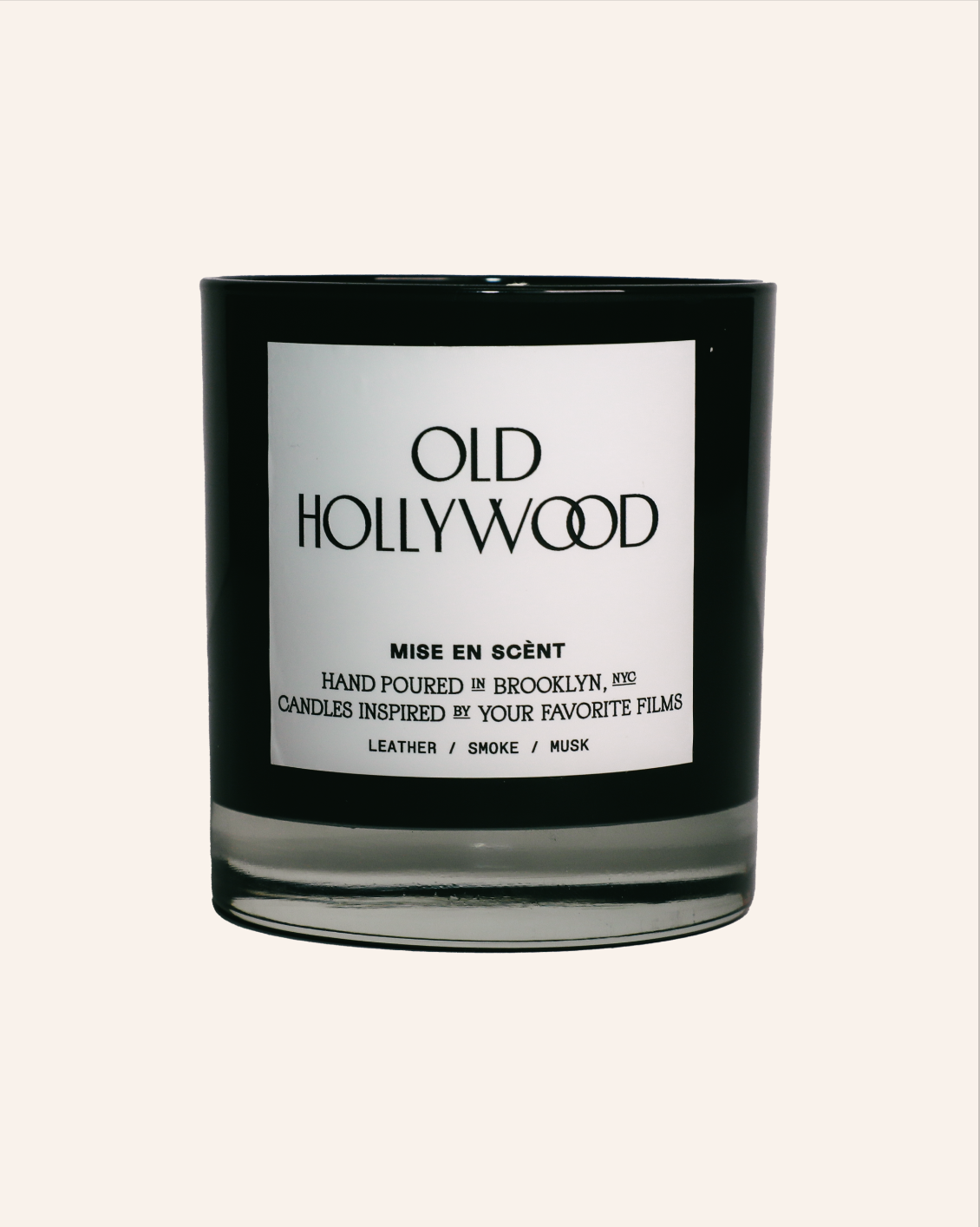 "Old Hollywood " Candle Boudoir