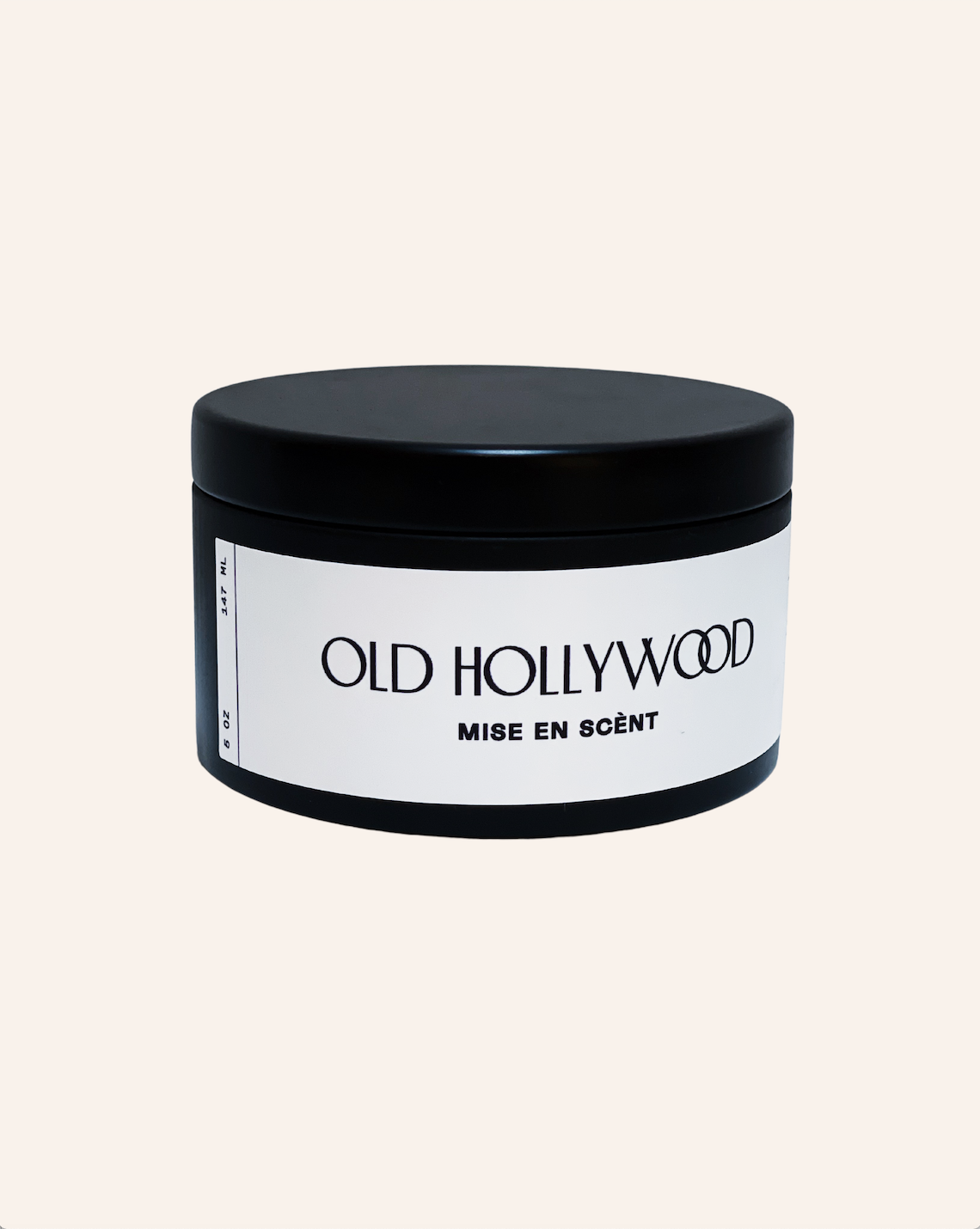 "Old Hollywood" Boudoir Tin Candle